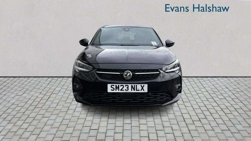 Vauxhall Corsa 1.2 Turbo Ultimate 2023 SM23NLX Black #4