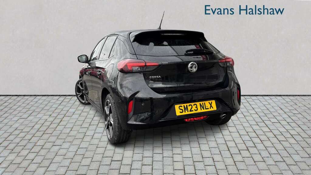 Vauxhall Corsa 1.2 Turbo Ultimate 2023 SM23NLX Black #2