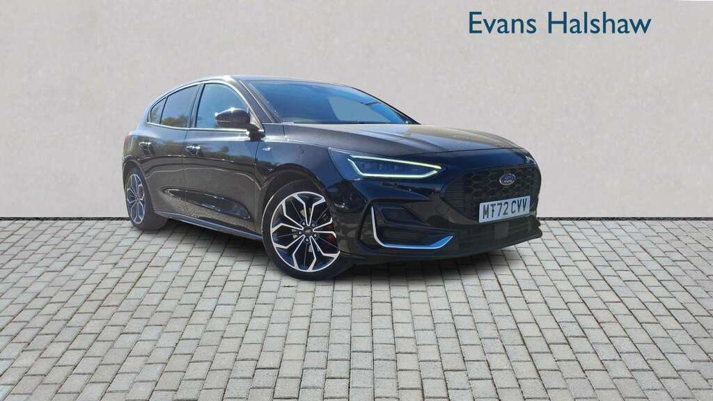 Ford Focus 1.0 Ecoboost St-line Vignale 2022 Black