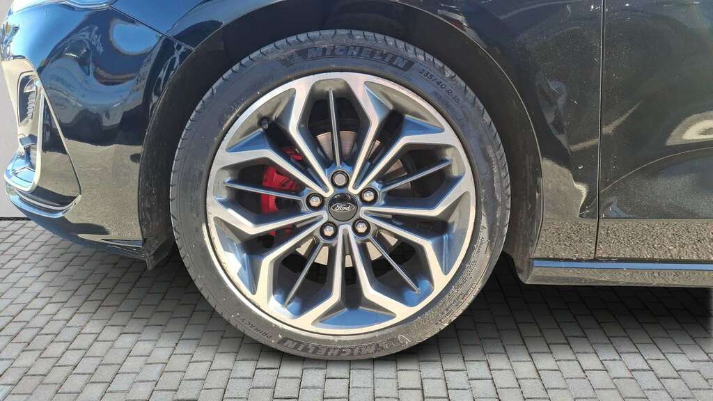 Ford Focus 1.0 Ecoboost St-line Vignale 2022 MT72CVV Black #6