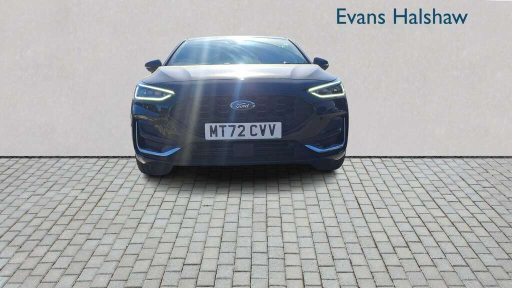 Ford Focus 1.0 Ecoboost St-line Vignale 2022 MT72CVV Black #3