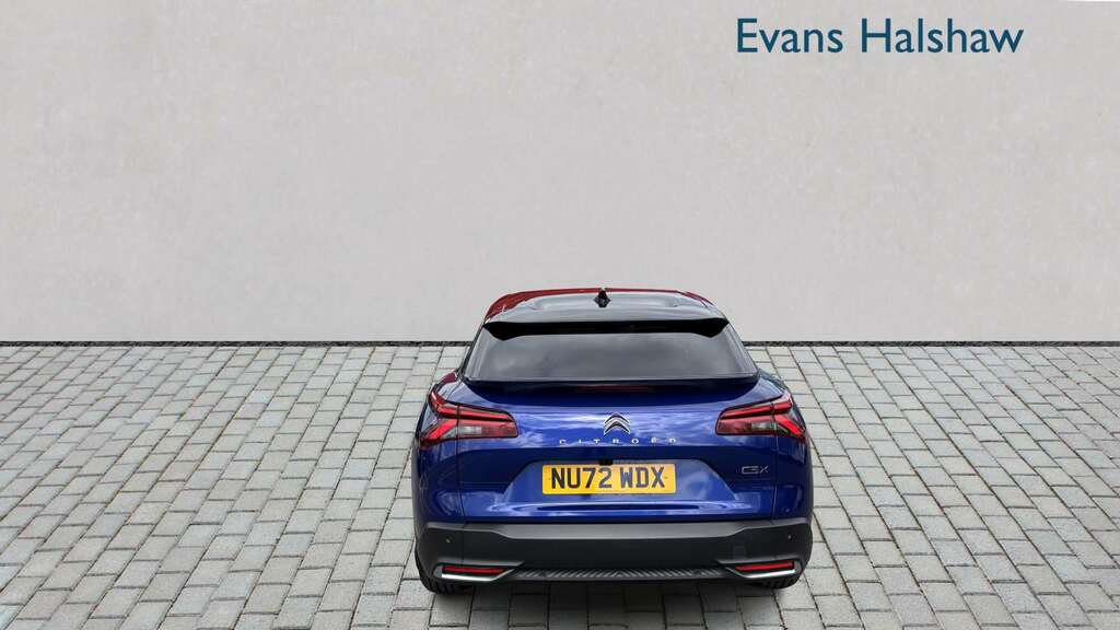 Citroen C5 X 1.2 Puretech 130 Shine Plus Eat8 2022 NU72WDX Blue #5