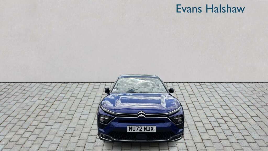 Citroen C5 X 1.2 Puretech 130 Shine Plus Eat8 2022 Blue