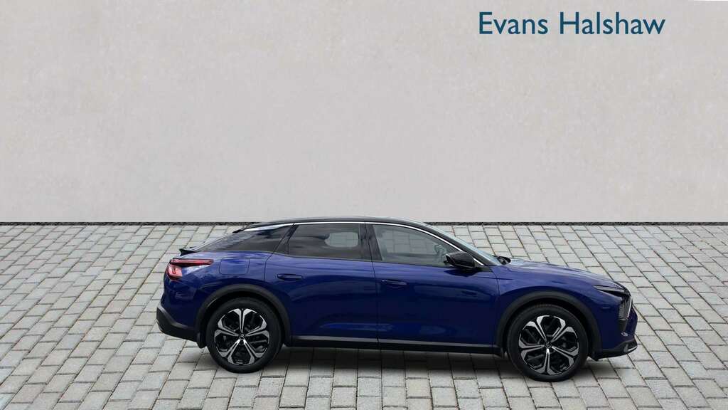 Citroen C5 X 1.2 Puretech 130 Shine Plus Eat8 2022 NU72WDX Blue #3