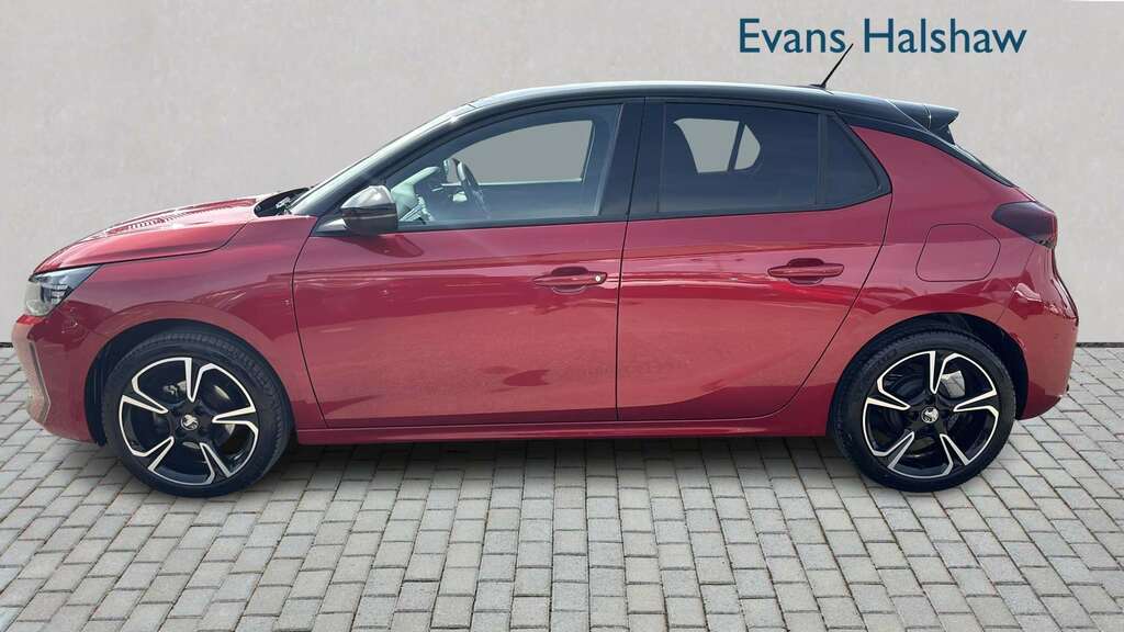 Vauxhall Corsa 1.2 Gs 2024 SD74OSR Red #3