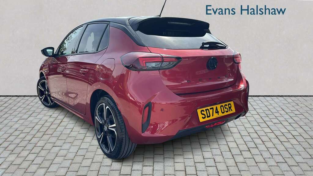 Vauxhall Corsa 1.2 Gs 2024 SD74OSR Red #2
