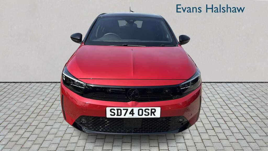 Vauxhall Corsa 1.2 Gs 2024 SD74OSR Red #4