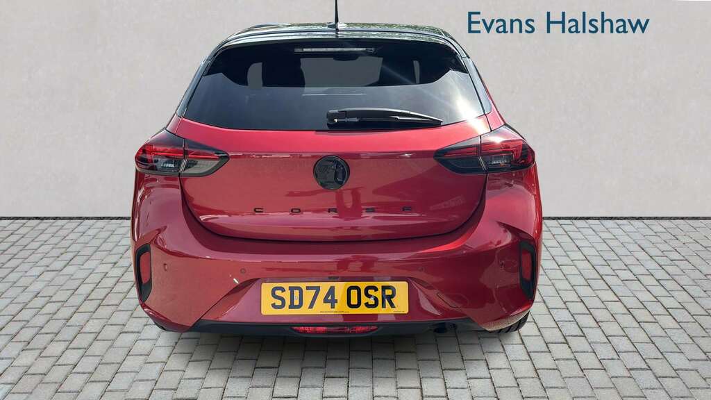 Vauxhall Corsa 1.2 Gs 2024 SD74OSR Red #5