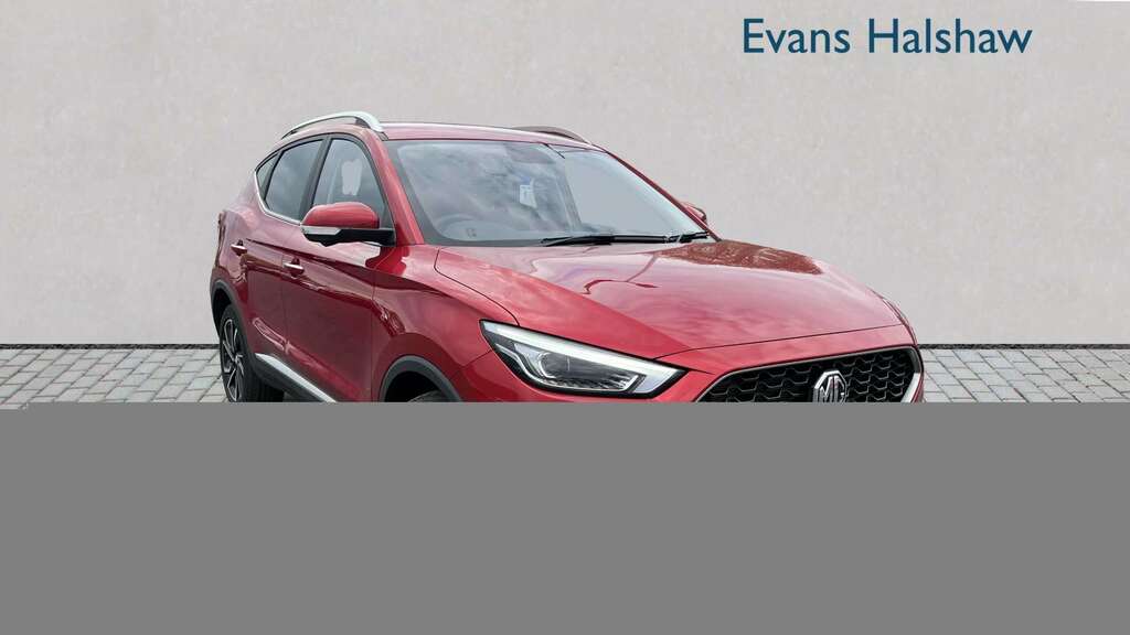MG ZS 1.5 Vti-tech Exclusive 2024 Red