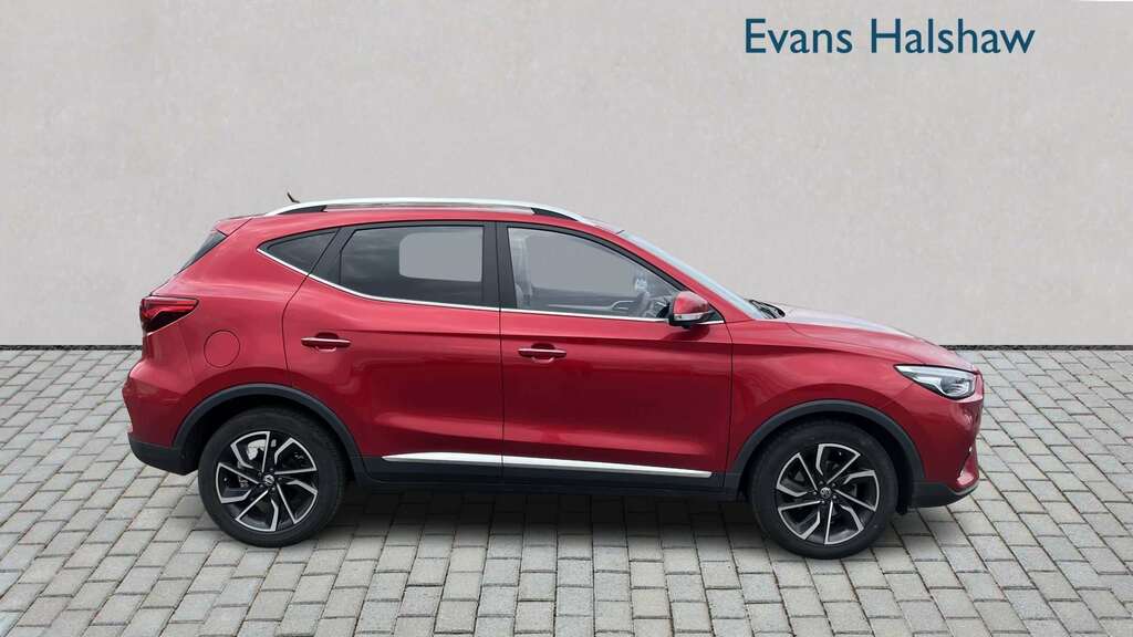 MG ZS 1.5 Vti-tech Exclusive 2024 SB24VGK Red #3