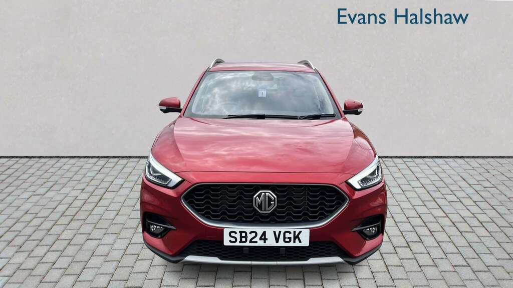MG ZS 1.5 Vti-tech Exclusive 2024 SB24VGK Red #4