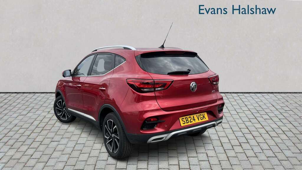 MG ZS 1.5 Vti-tech Exclusive 2024 SB24VGK Red #2