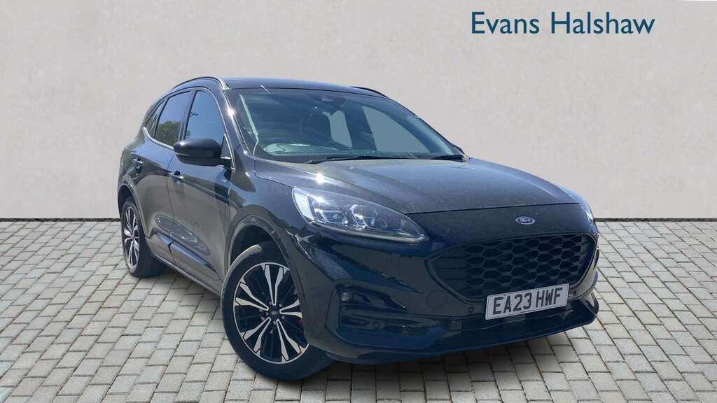 Ford Kuga 2.5 Phev St-line X Edition Cvt 2023 Black