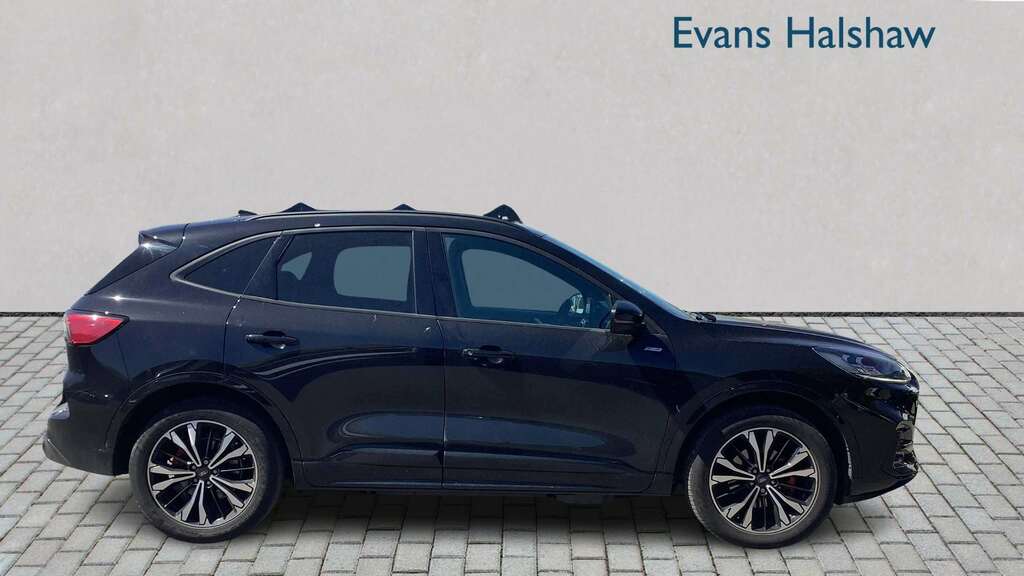 Ford Kuga 2.5 Phev St-line X Edition Cvt 2023 EA23HWF Black #4