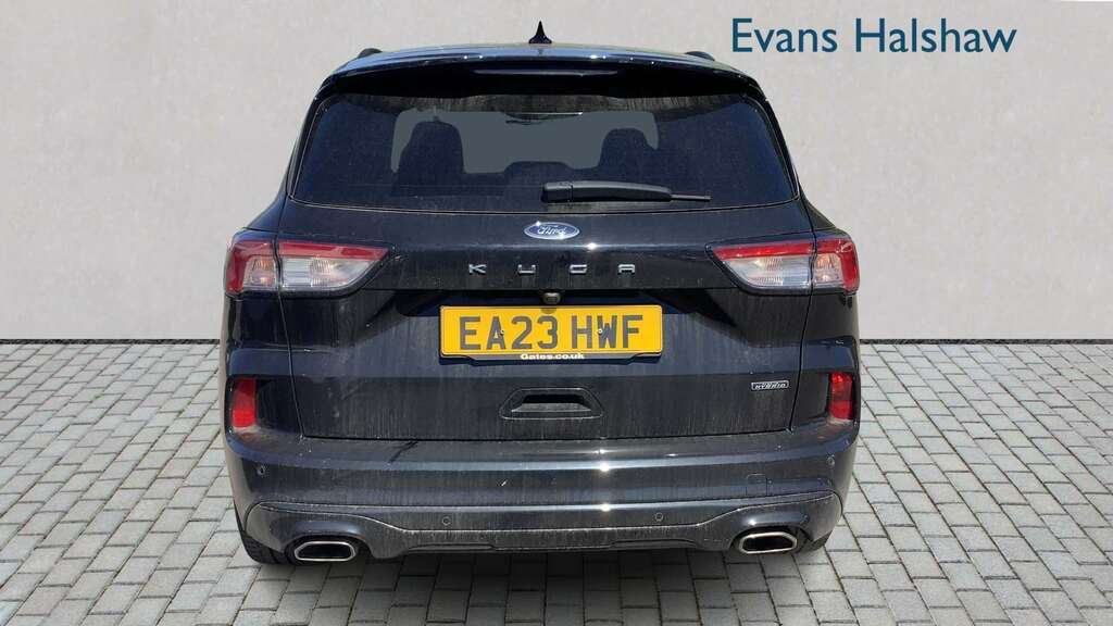 Ford Kuga 2.5 Phev St-line X Edition Cvt 2023 EA23HWF Black #3