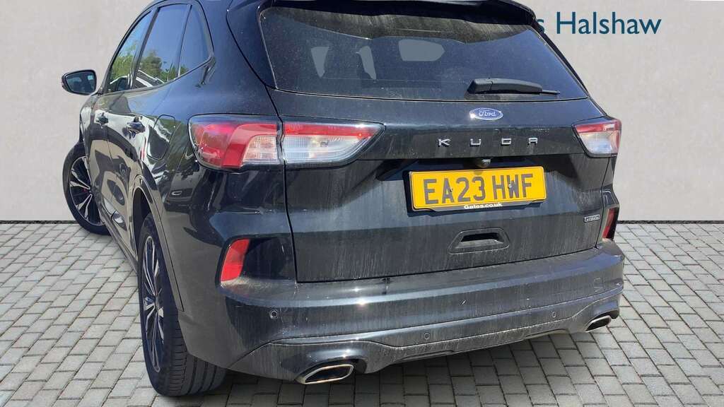 Ford Kuga 2.5 Phev St-line X Edition Cvt 2023 EA23HWF Black #2
