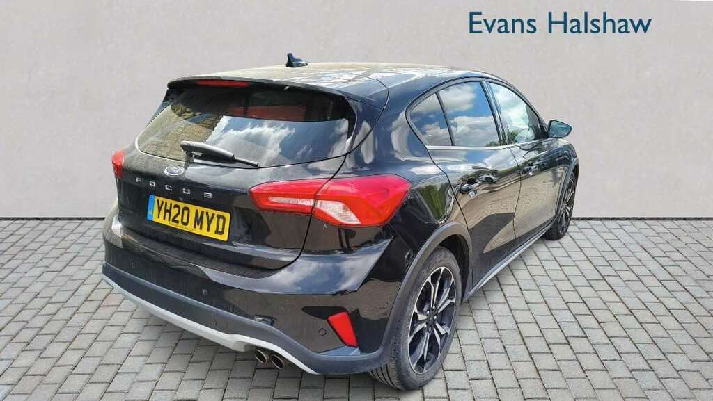 Ford Focus 1.0 Ecoboost 125 Active X 2020 YH20MYD Black #3