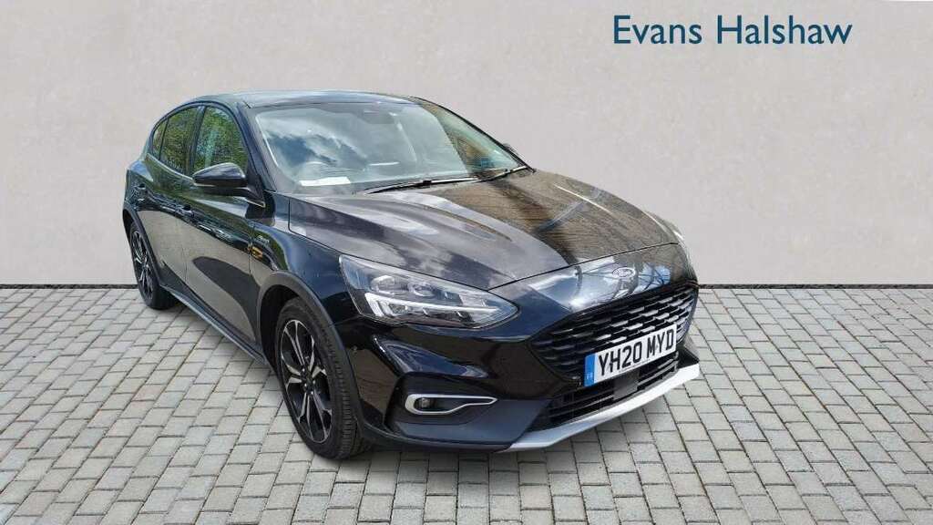 Ford Focus 1.0 Ecoboost 125 Active X 2020 Black