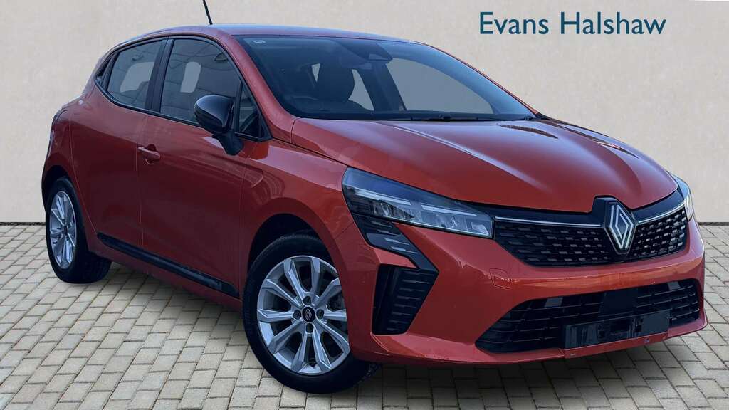 Renault Clio 1.6 E-tech Full Hybrid 145 Evolution 2024 Orange