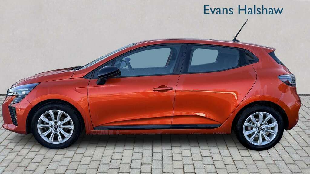Renault Clio 1.6 E-tech Full Hybrid 145 Evolution 2024 NY24FMG Orange #3