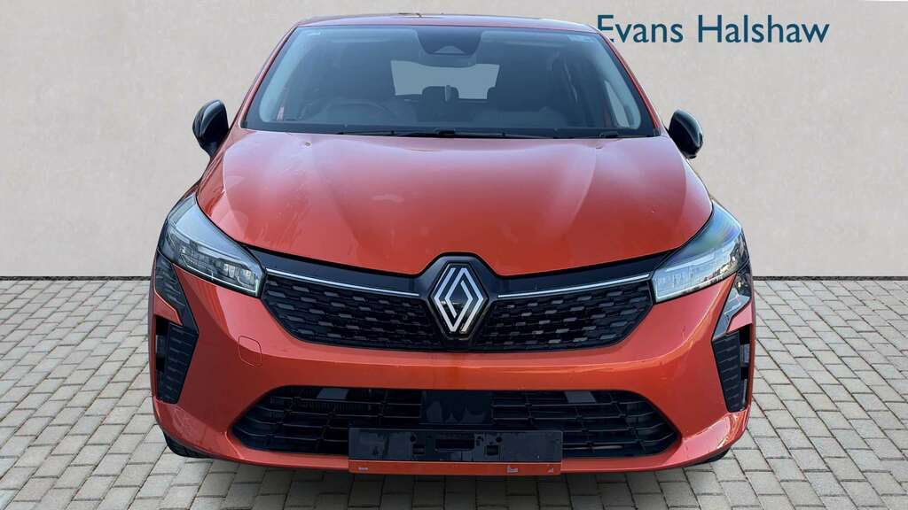 Renault Clio 1.6 E-tech Full Hybrid 145 Evolution 2024 NY24FMG Orange #4