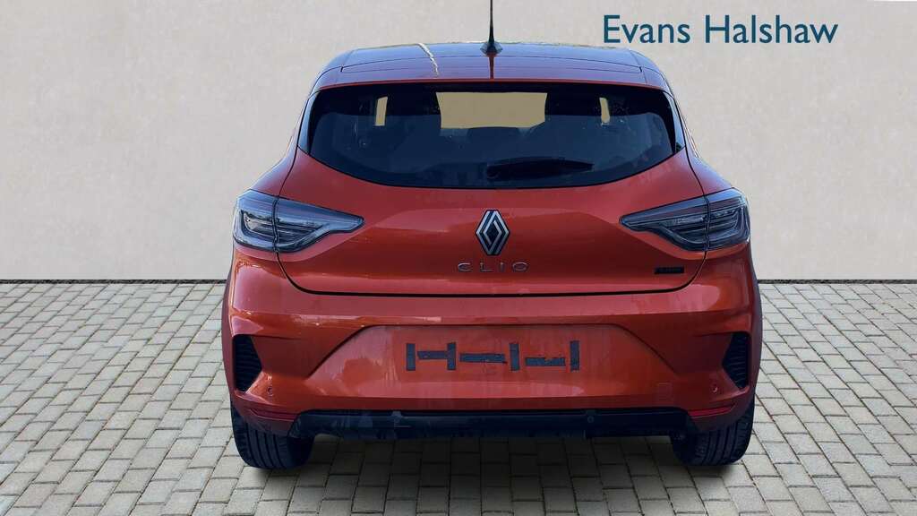 Renault Clio 1.6 E-tech Full Hybrid 145 Evolution 2024 NY24FMG Orange #5