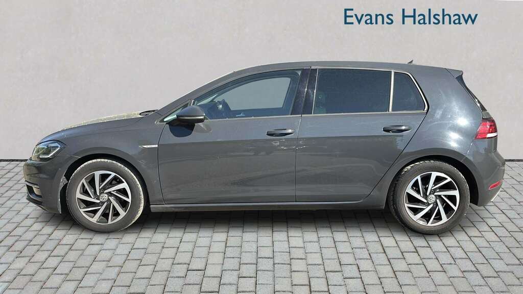 Volkswagen Golf 1.5 Tsi Evo Match Edition 2020 BL69DWM Grey #3