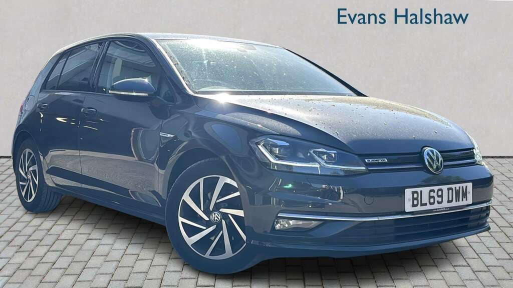 Volkswagen Golf 1.5 Tsi Evo Match Edition 2020 Grey