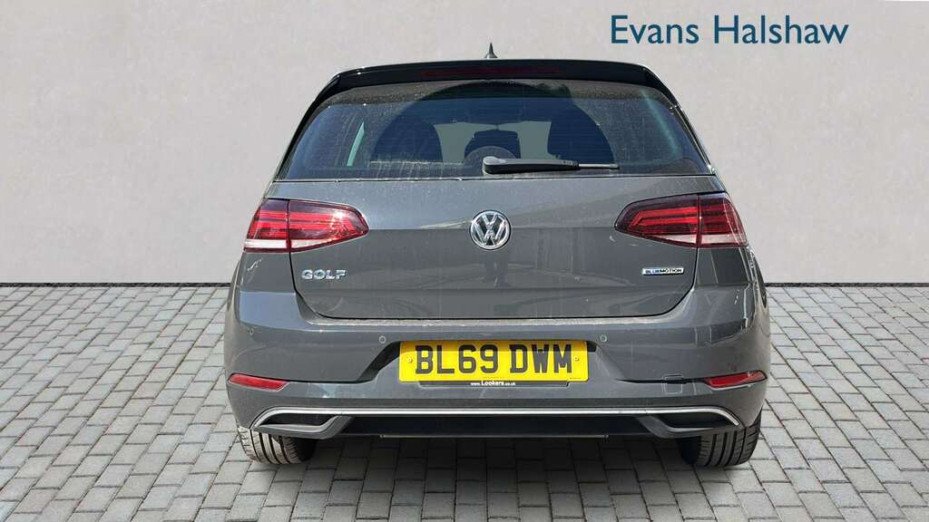 Volkswagen Golf 1.5 Tsi Evo Match Edition 2020 BL69DWM Grey #5