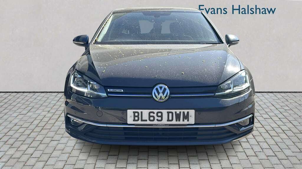 Volkswagen Golf 1.5 Tsi Evo Match Edition 2020 BL69DWM Grey #4