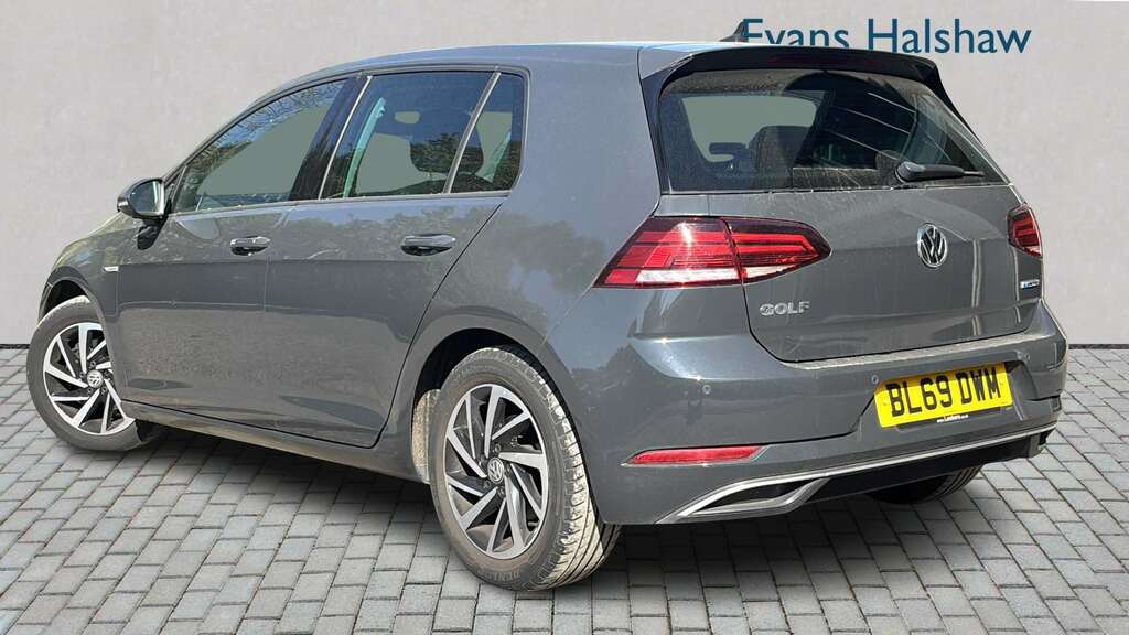 Volkswagen Golf 1.5 Tsi Evo Match Edition 2020 BL69DWM Grey #2