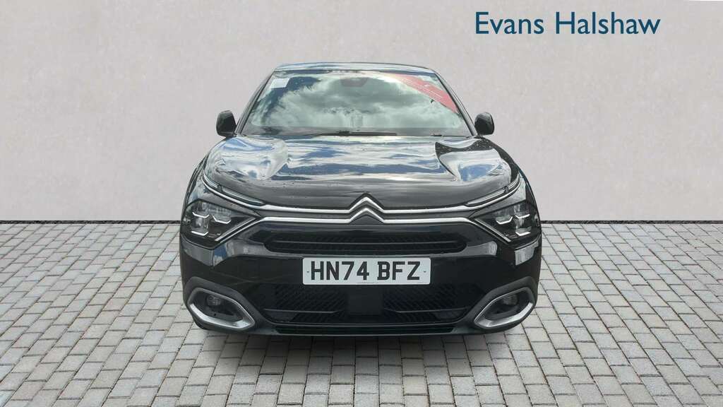 Citroen C4 1.2 Puretech 130 Max Eat8 2024 HN74BFZ Black #4