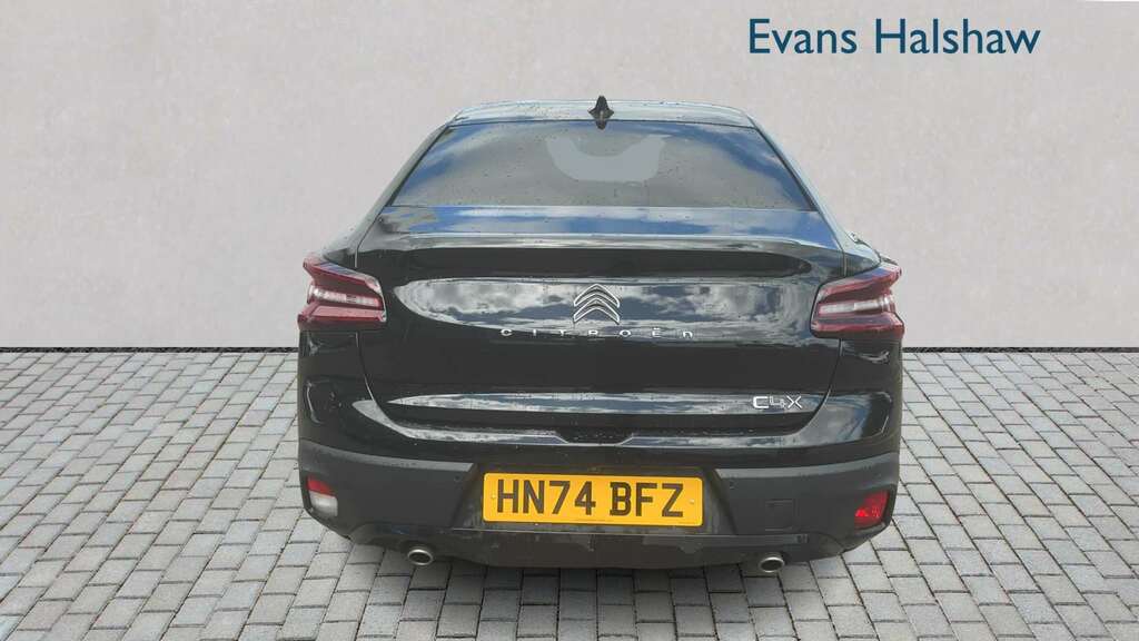 Citroen C4 1.2 Puretech 130 Max Eat8 2024 HN74BFZ Black #5