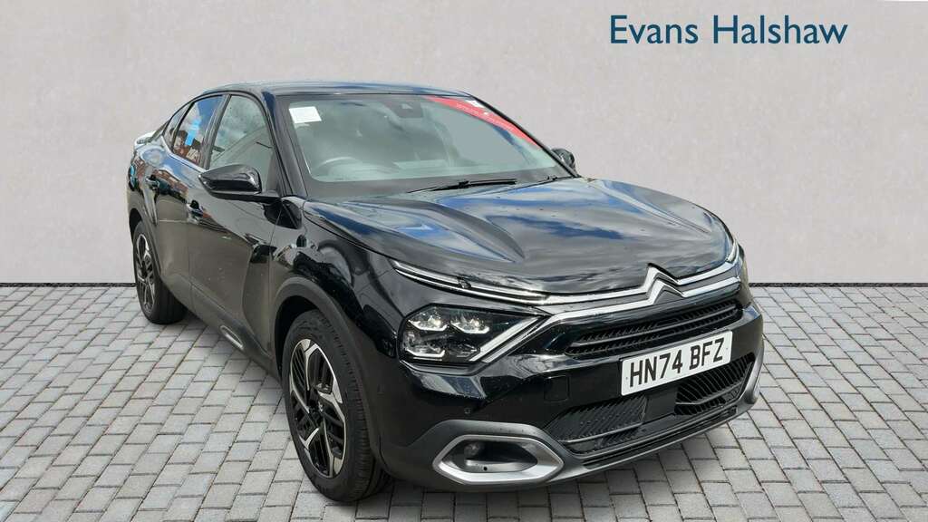 Citroen C4 1.2 Puretech 130 Max Eat8 2024 Black