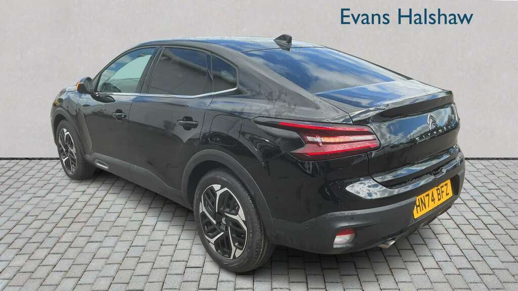 Citroen C4 1.2 Puretech 130 Max Eat8 2024 HN74BFZ Black #2