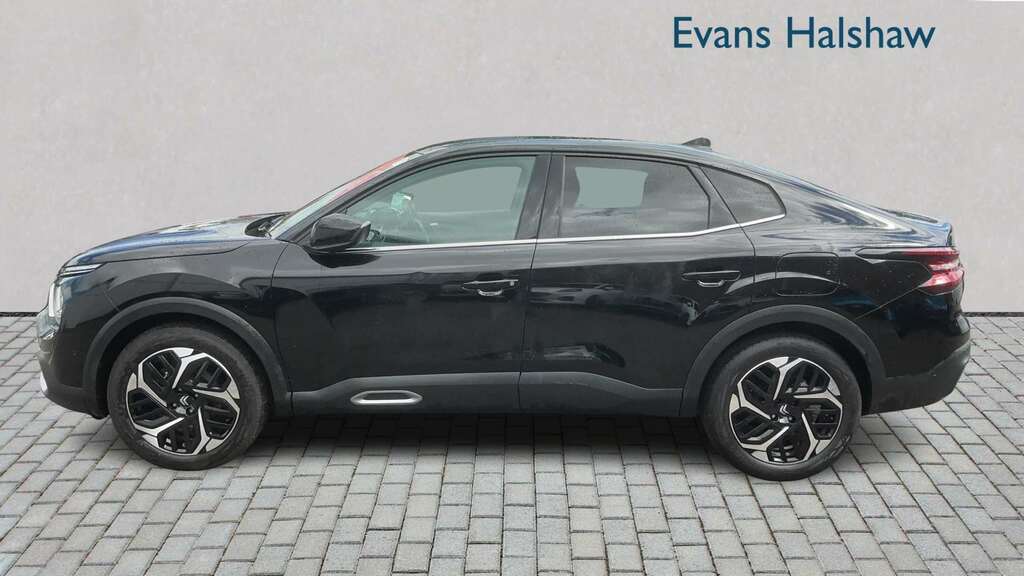 Citroen C4 1.2 Puretech 130 Max Eat8 2024 HN74BFZ Black #3