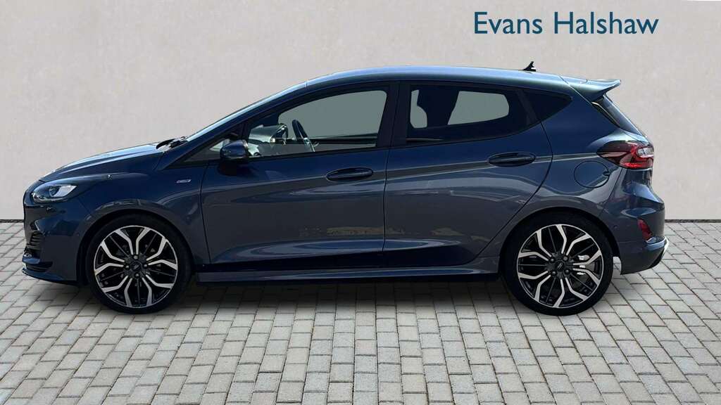Ford Fiesta 1.0 Ecoboost Hybrid Mhev 125 St-line X 2023 ML23ERX Blue #3