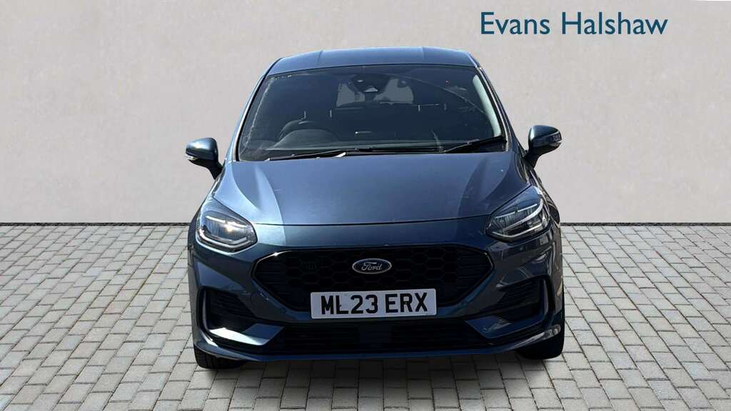 Ford Fiesta 1.0 Ecoboost Hybrid Mhev 125 St-line X 2023 ML23ERX Blue #4