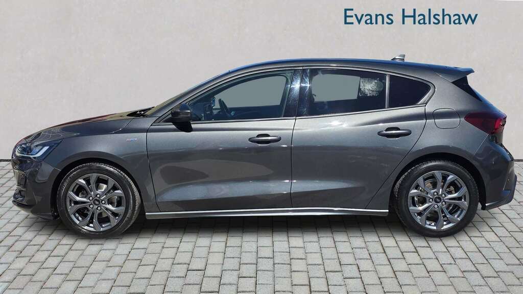 Ford Focus 1.0 Ecoboost St-line 2023 PF73NYP Grey #4