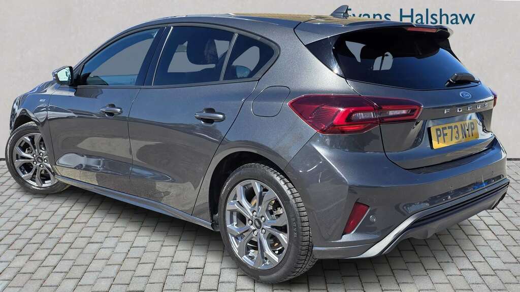 Ford Focus 1.0 Ecoboost St-line 2023 PF73NYP Grey #2