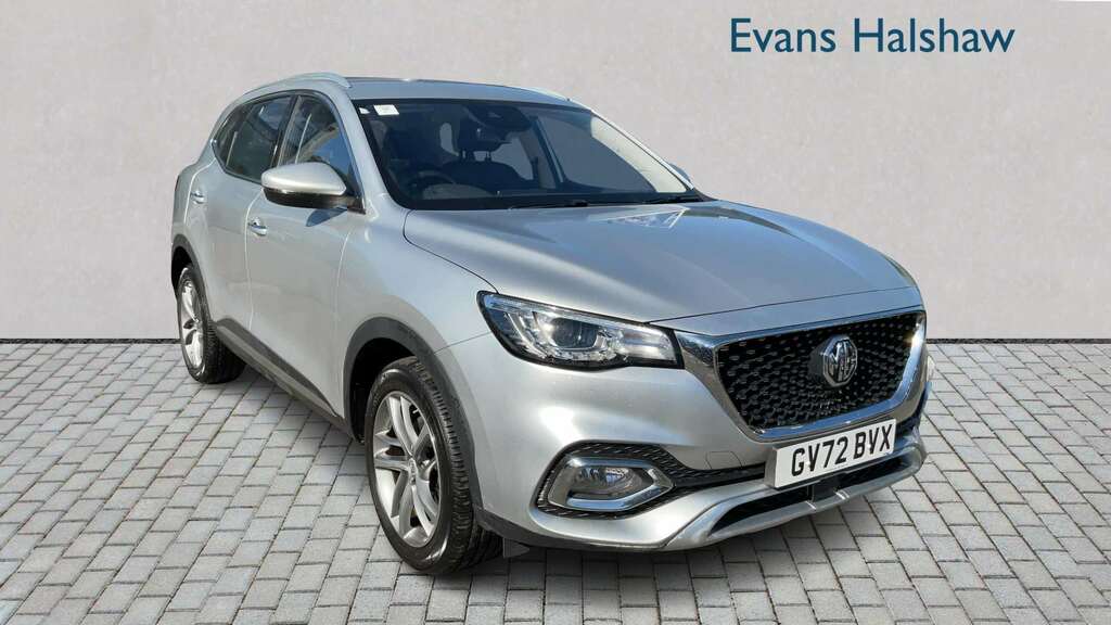 MG HS 1.5 T-gdi Excite Dct 2022 Silver