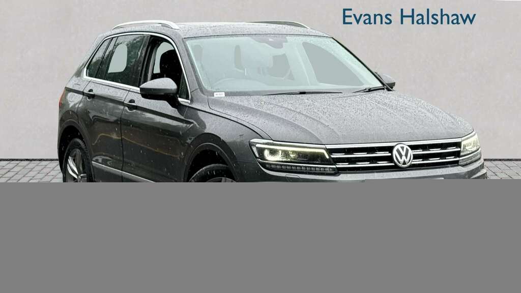 Volkswagen Tiguan 2.0 Tdi 150 4Motion Sel Dsg 2017 Grey