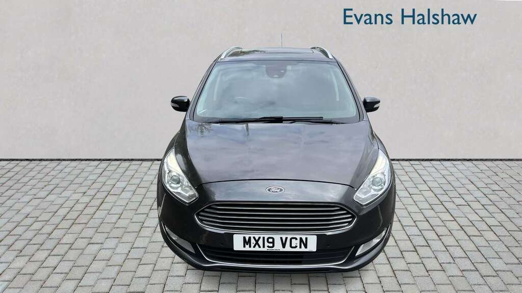 Ford Galaxy 2.0 Ecoblue 150 Titanium X 2019 MX19VCN Grey #3