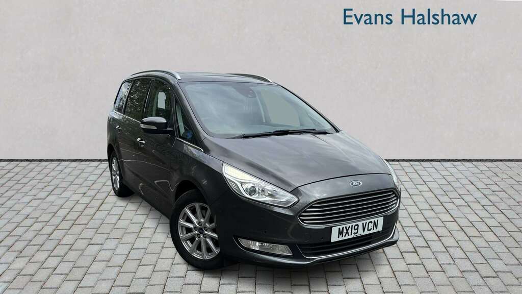 Ford Galaxy 2.0 Ecoblue 150 Titanium X 2019 Grey