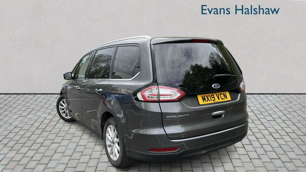 Ford Galaxy 2.0 Ecoblue 150 Titanium X 2019 MX19VCN Grey #2