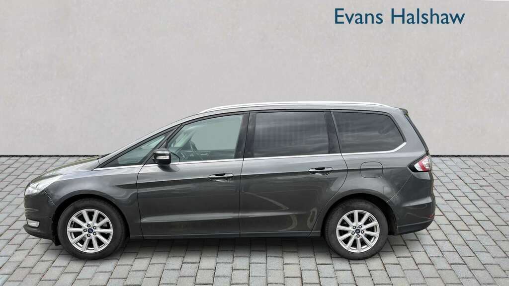 Ford Galaxy 2.0 Ecoblue 150 Titanium X 2019 MX19VCN Grey #4