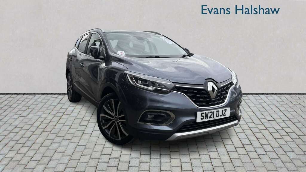 Renault Kadjar 1.5 Blue Dci S Edition 2021 Grey