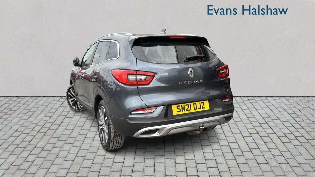 Renault Kadjar 1.5 Blue Dci S Edition 2021 SW21DJZ Grey #2