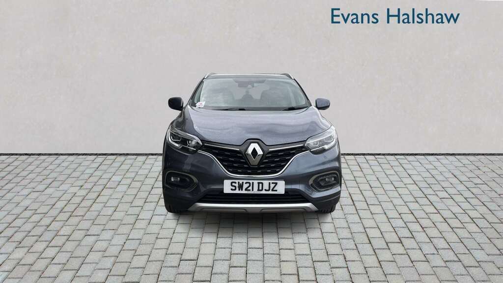 Renault Kadjar 1.5 Blue Dci S Edition 2021 SW21DJZ Grey #4