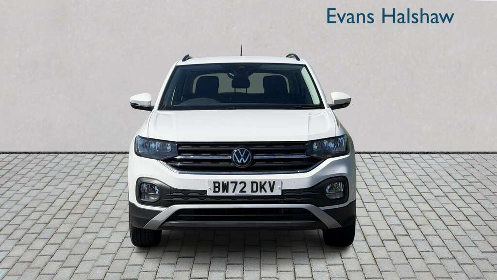 Volkswagen T-Cross 1.0 Tsi Se 2023 BW72DKV White #4